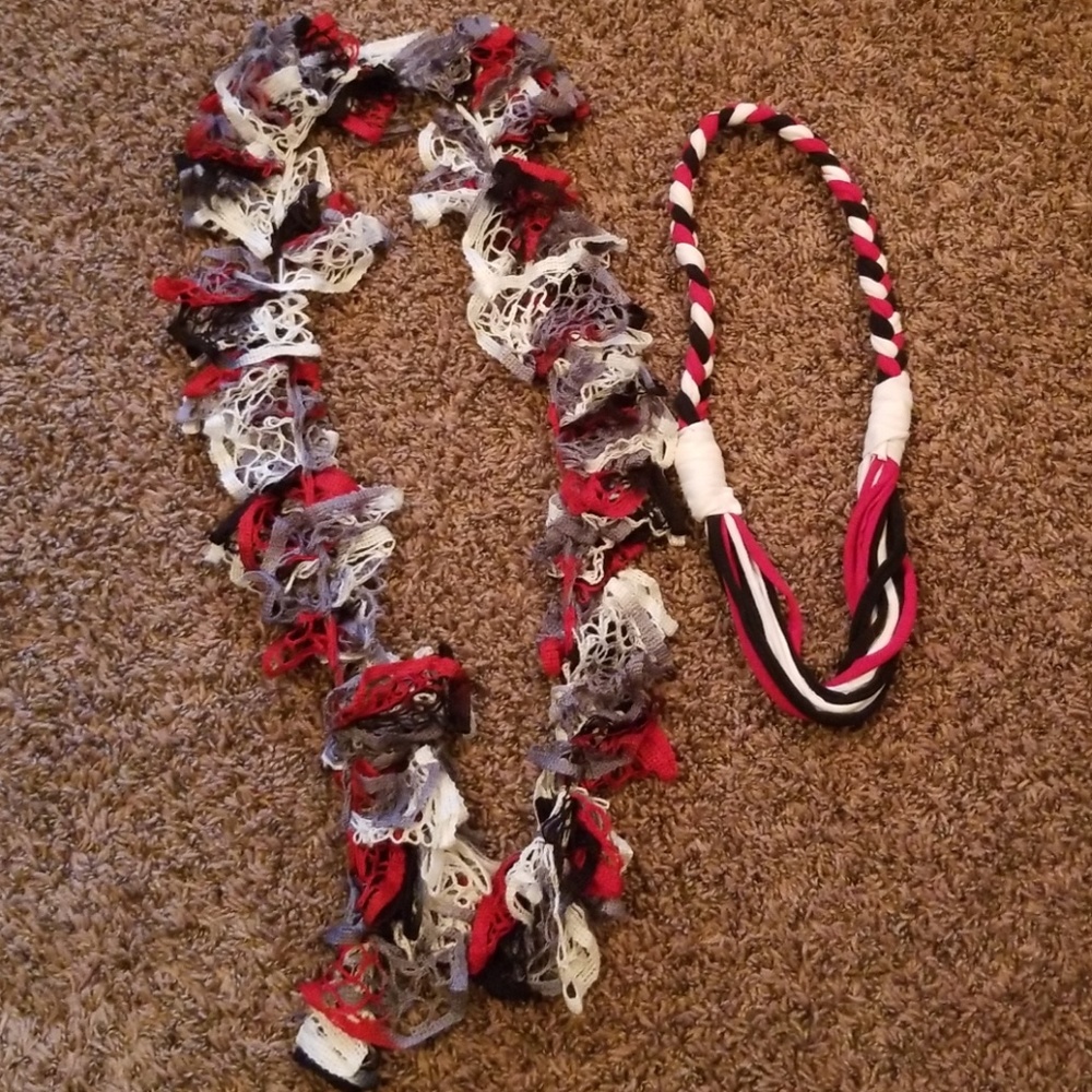 Handmade scarves